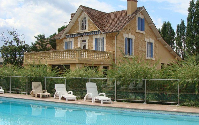 Location de vacances - Gîte à Saint-Geyrac