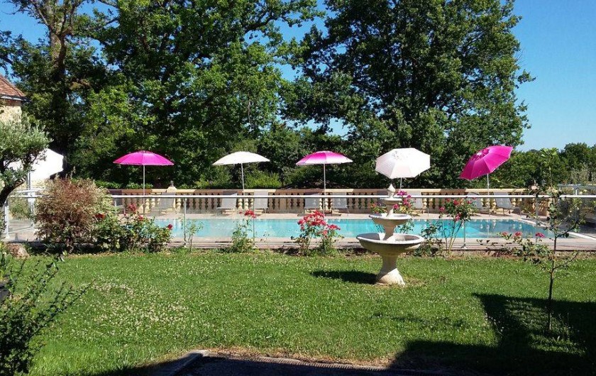 Location de vacances - Gîte à Saint-Geyrac