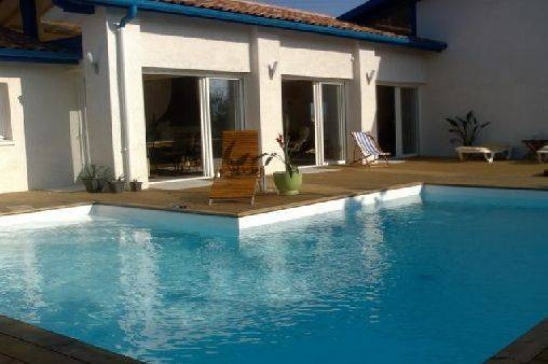Location de vacances - Villa à Bidart