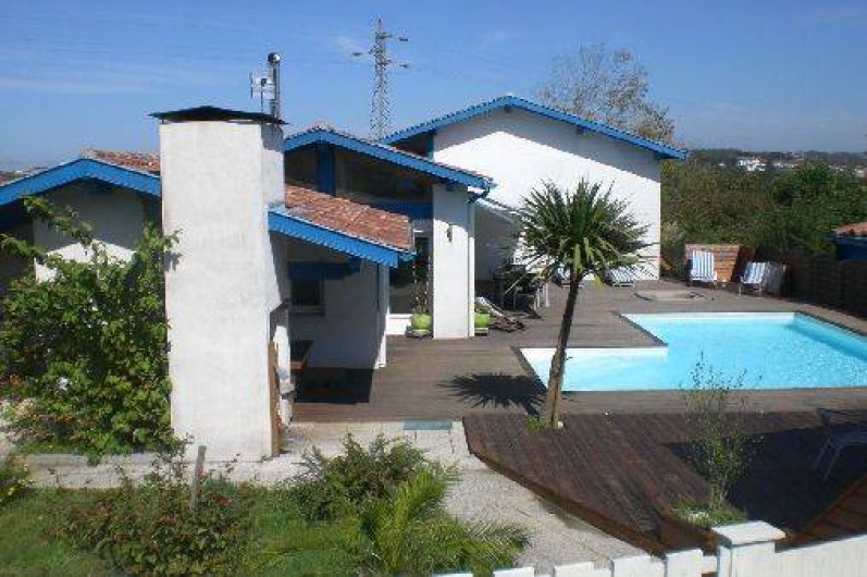 Location de vacances - Villa à Bidart