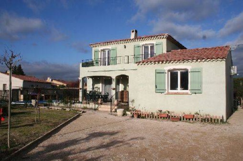 Location de vacances - Villa à Vedène
