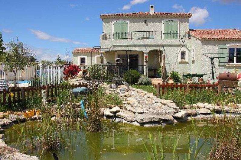 Location de vacances - Villa à Vedène