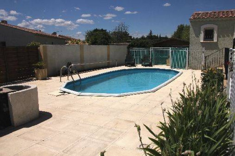 Location de vacances - Villa à Vedène