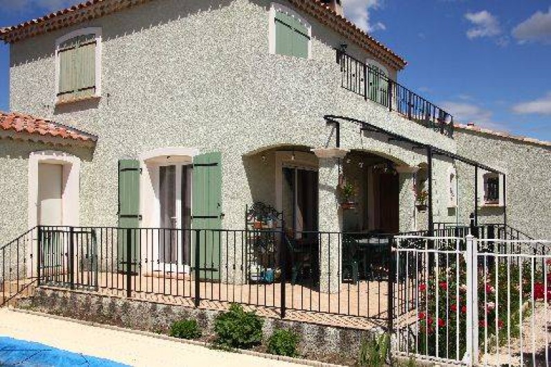 Location de vacances - Villa à Vedène