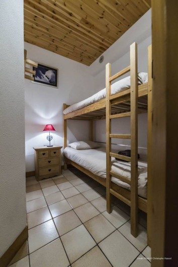 Location de vacances - Chalet à Val-d'Isère - Chambre 4