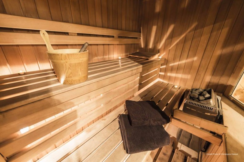 Location de vacances - Chalet à Val-d'Isère - Sauna