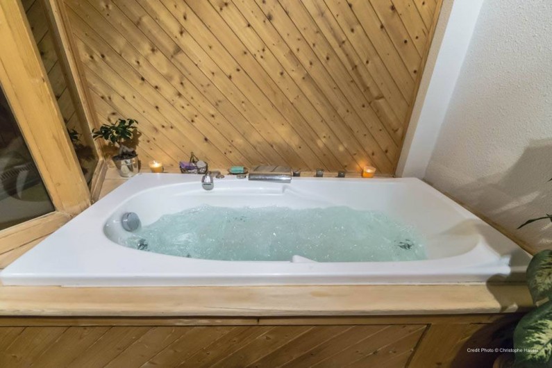 Location de vacances - Chalet à Val-d'Isère - Jacuzzi