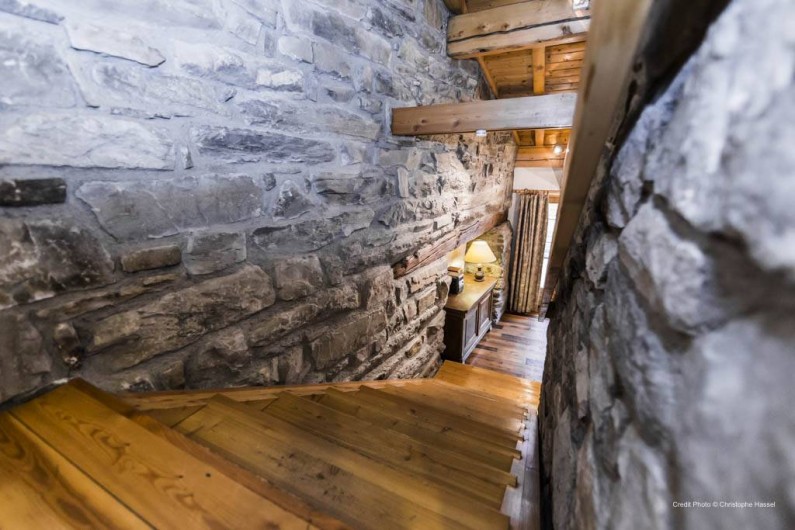 Location de vacances - Chalet à Val-d'Isère - Escalier