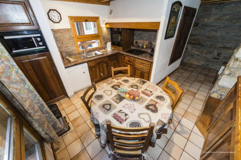 Location de vacances - Chalet à Val-d'Isère - Cuisine
