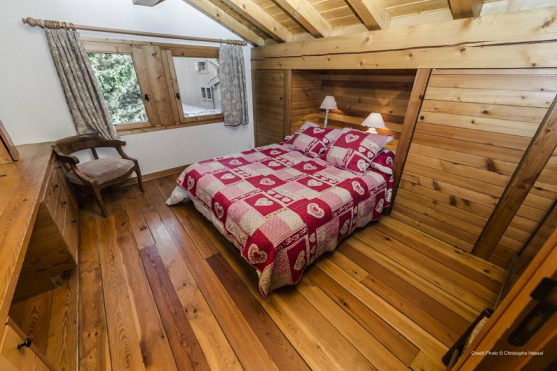 Location de vacances - Chalet à Val-d'Isère - Chambre 1