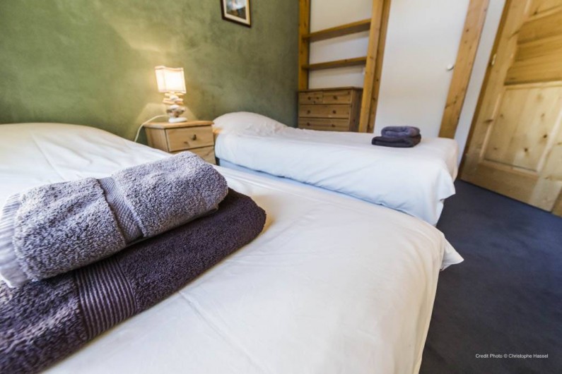 Location de vacances - Chalet à Val-d'Isère - Chambre 2