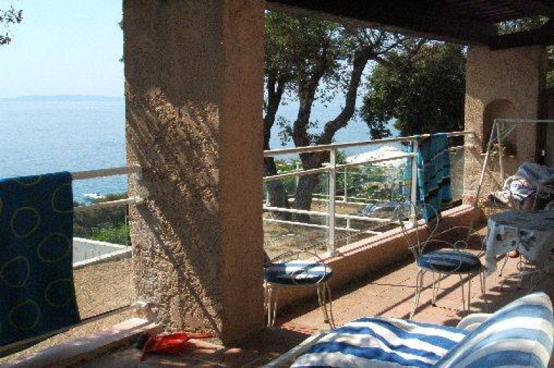 Location de vacances - Appartement à Rayol-Canadel-sur-Mer