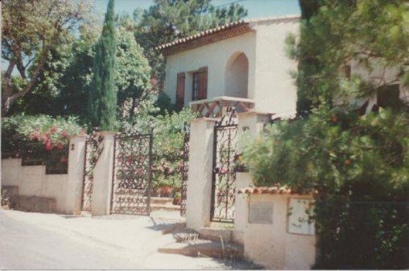 Location de vacances - Appartement à Rayol-Canadel-sur-Mer