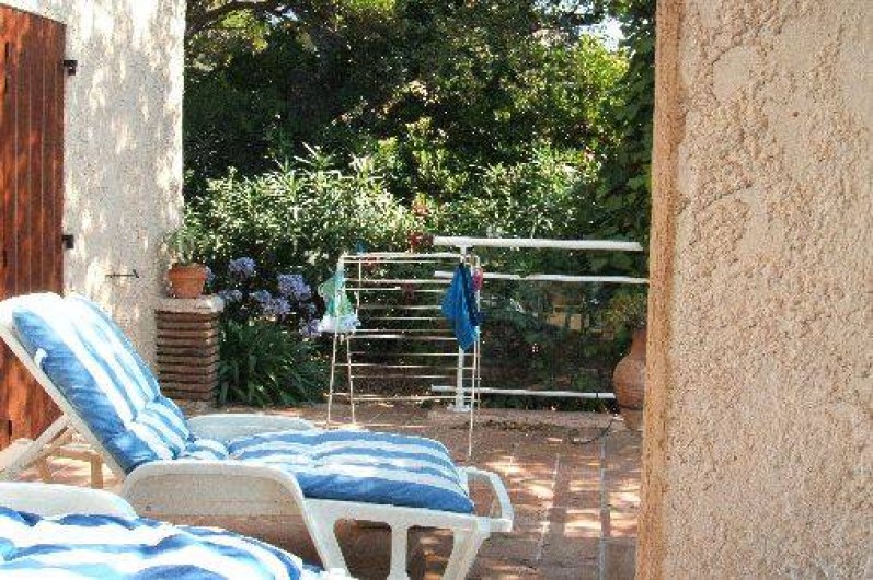 Location de vacances - Appartement à Rayol-Canadel-sur-Mer