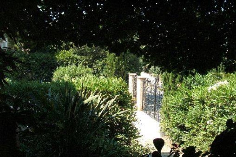 Location de vacances - Appartement à Rayol-Canadel-sur-Mer