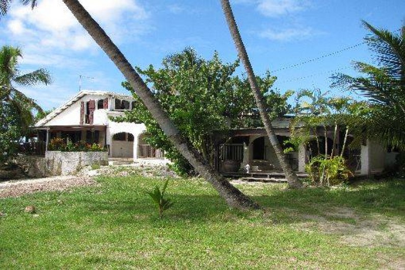 Location de vacances - Villa à Grand-Bourg