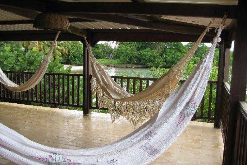 Location de vacances - Villa à Grand-Bourg