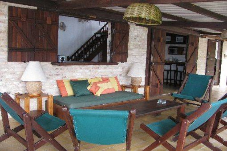 Location de vacances - Villa à Grand-Bourg