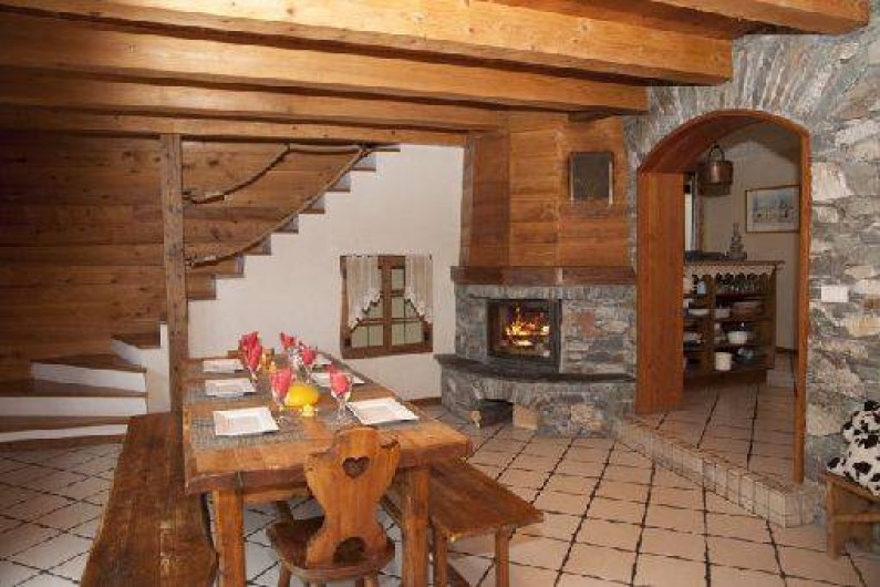 Location de vacances - Chalet à Valmeinier