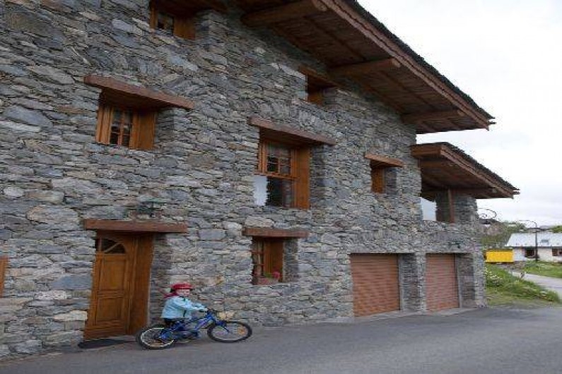 Location de vacances - Chalet à Valmeinier