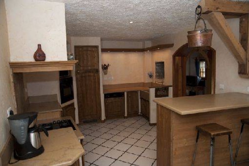 Location de vacances - Chalet à Valmeinier