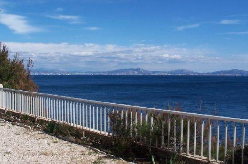 Location de vacances - Villa à Carry-le-Rouet