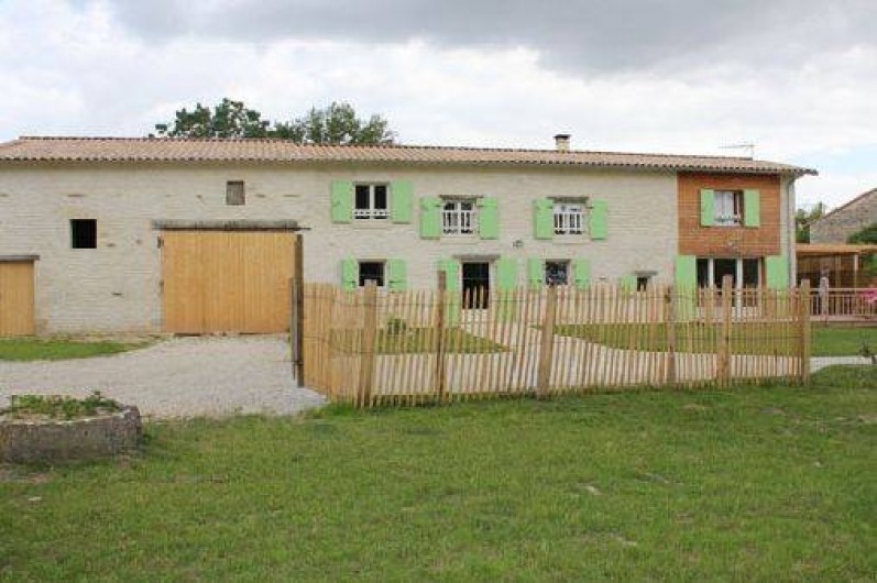 Location de vacances - Gîte à Chizé