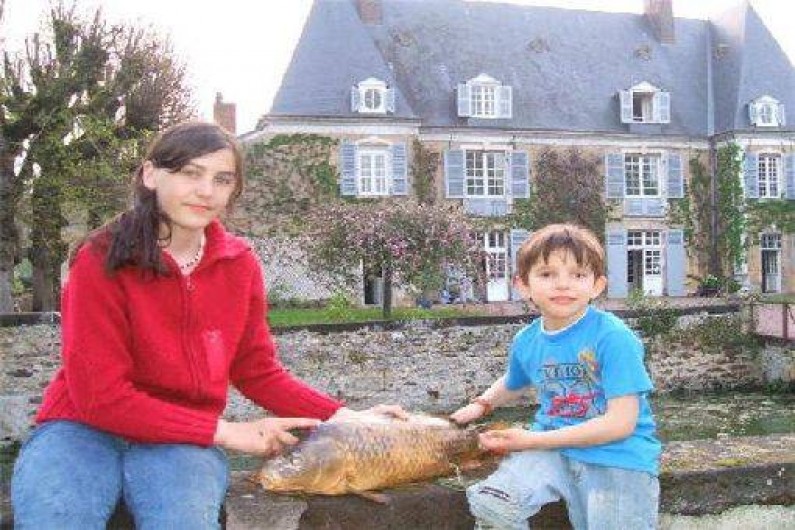 Location de vacances - Château - Manoir à Écommoy