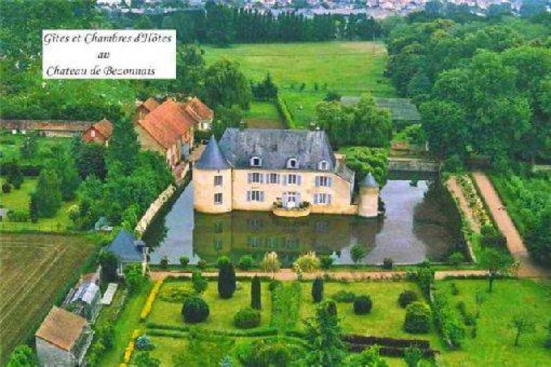 Location de vacances - Château - Manoir à Écommoy