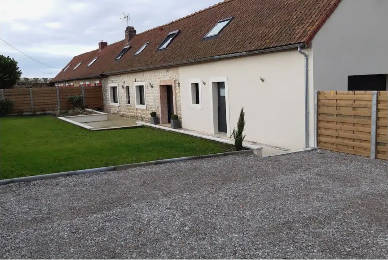 Location de vacances - Gîte à Wierre-Effroy