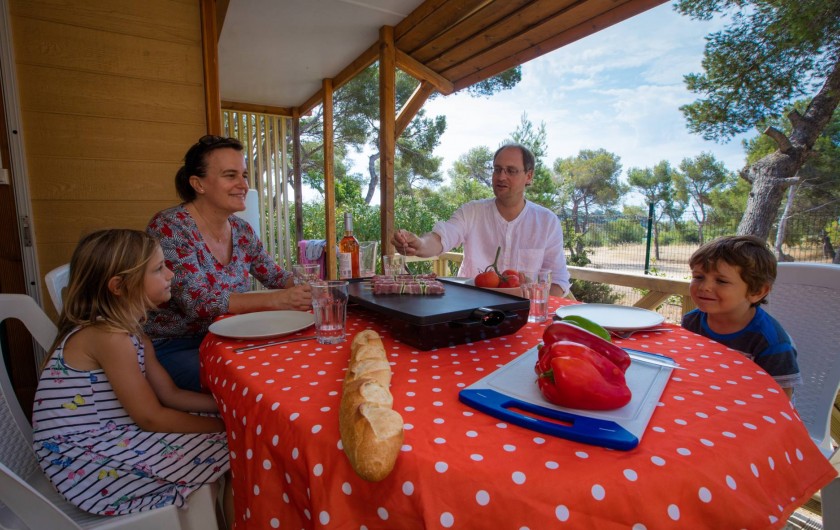 Location de vacances - Camping à Martigues