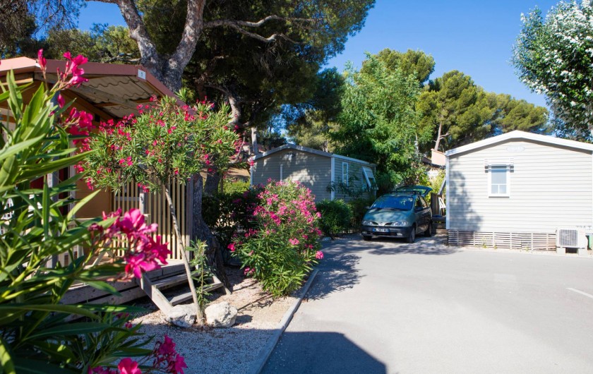 Location de vacances - Camping à Martigues