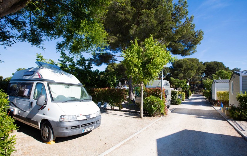 Location de vacances - Camping à Martigues