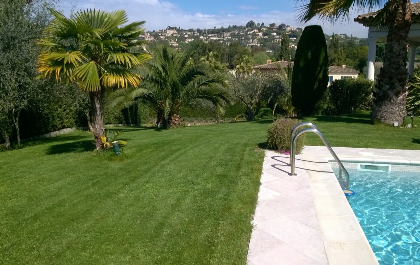 jardin villa