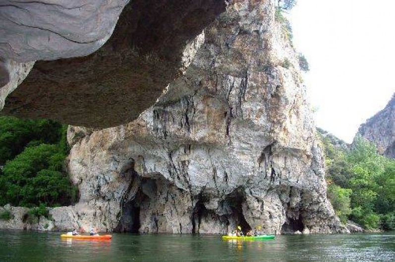 Location de vacances - Gîte à Labastide-de-Virac