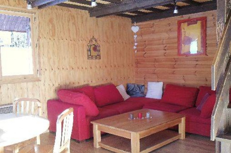 Location de vacances - Chalet à La Joue du Loup - Salon