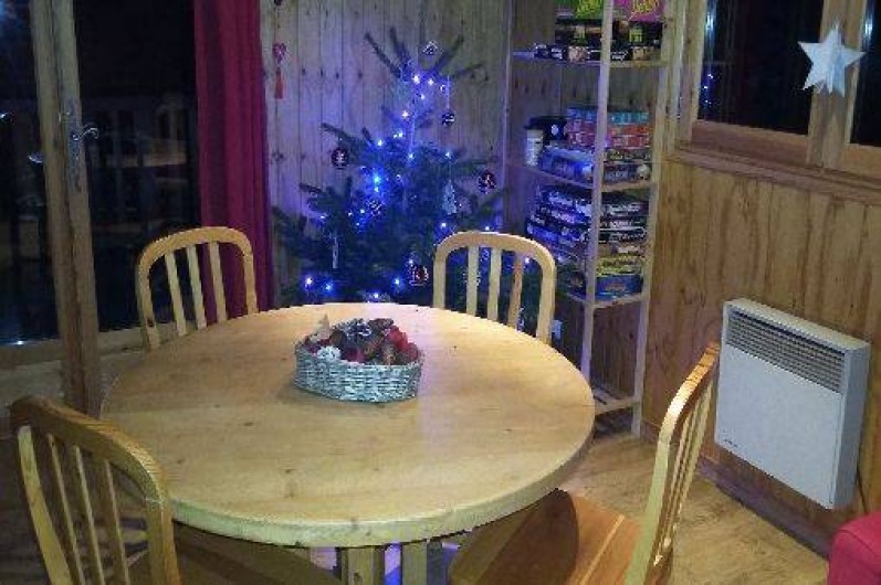 Location de vacances - Chalet à La Joue du Loup - Salon