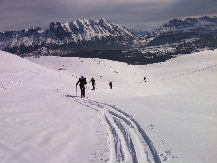 Location de vacances - Chalet à La Joue du Loup