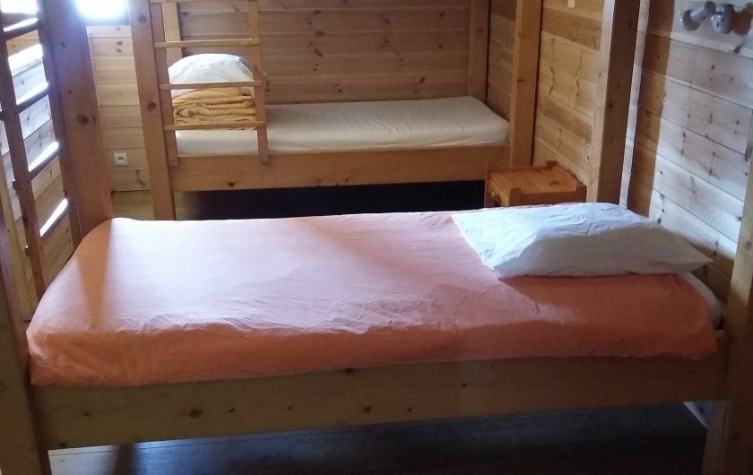 Location de vacances - Chalet à La Joue du Loup - Chambre 3