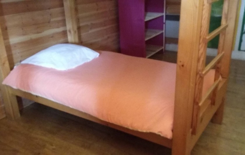 Location de vacances - Chalet à La Joue du Loup - Chambre 3