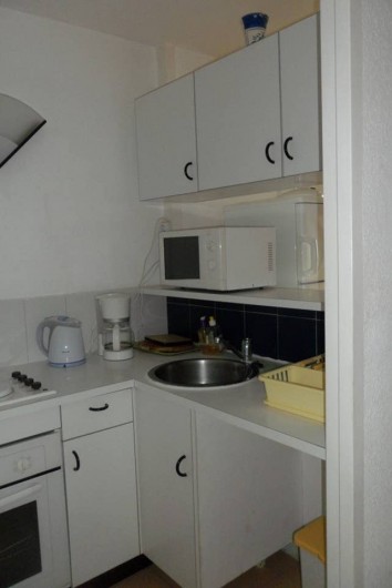 Location de vacances - Studio à Canet-en-Roussillon