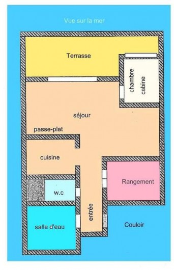 Location de vacances - Studio à Canet-en-Roussillon