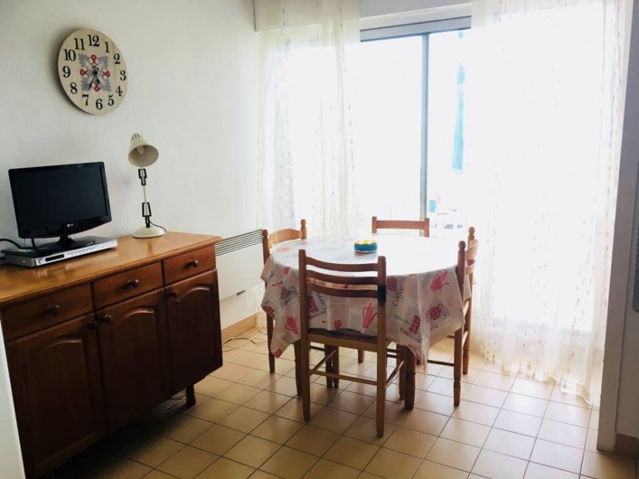 Location de vacances - Studio à Canet-en-Roussillon
