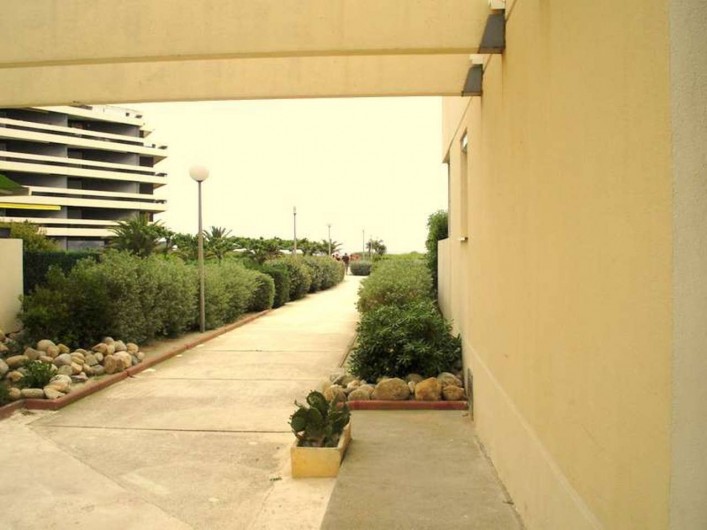 Location de vacances - Studio à Canet-en-Roussillon