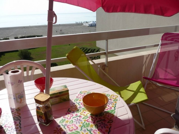 Location de vacances - Studio à Canet-en-Roussillon