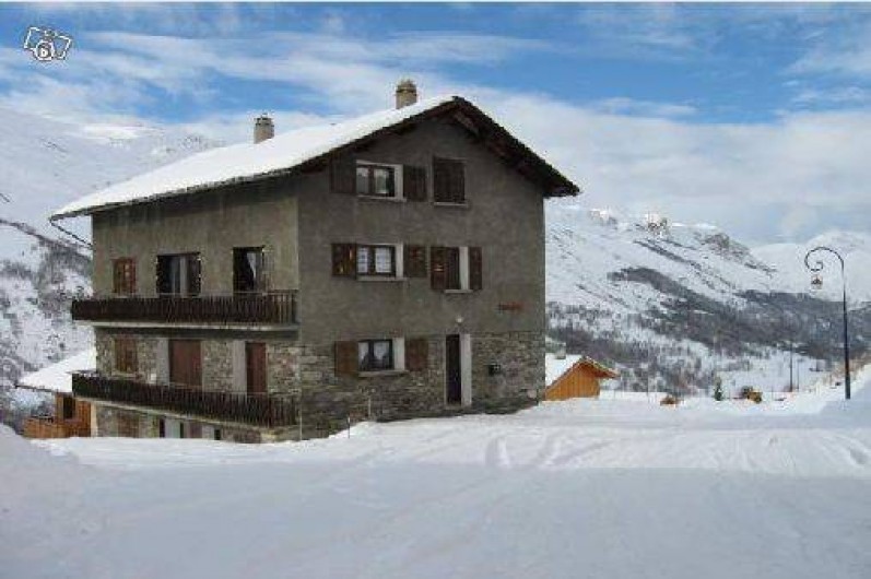 Location de vacances - Appartement à Les Menuires