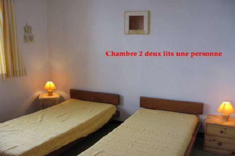 Location de vacances - Appartement à Les Menuires