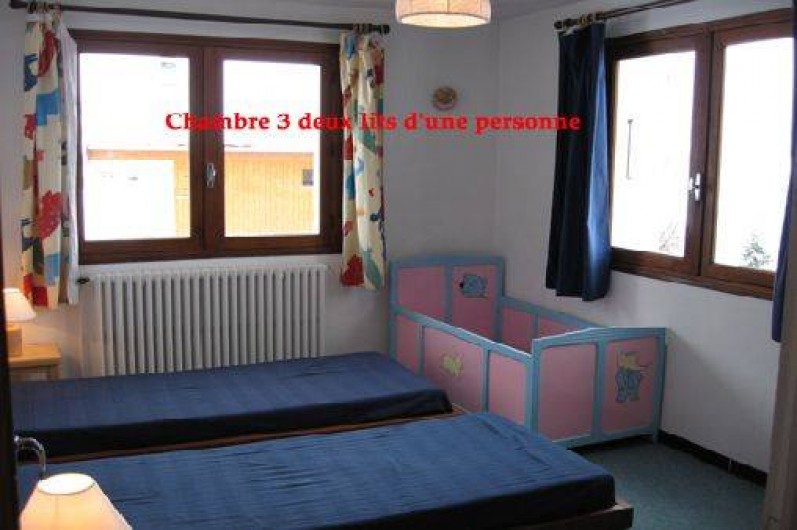 Location de vacances - Appartement à Les Menuires