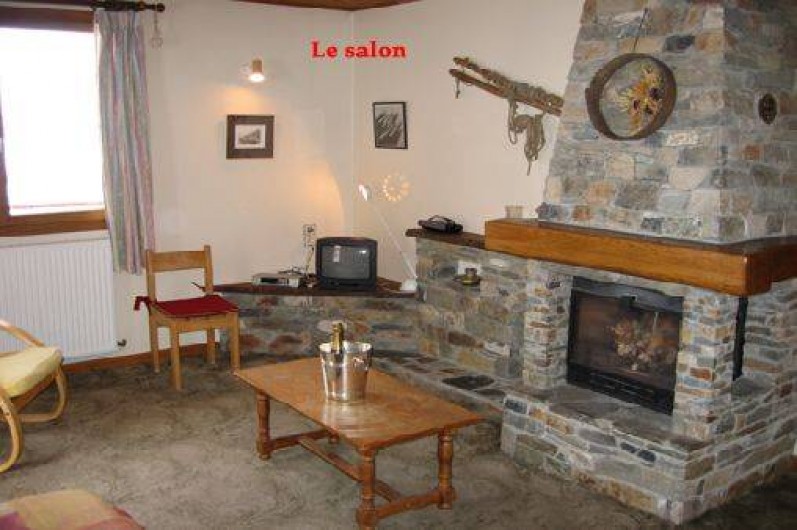 Location de vacances - Appartement à Les Menuires