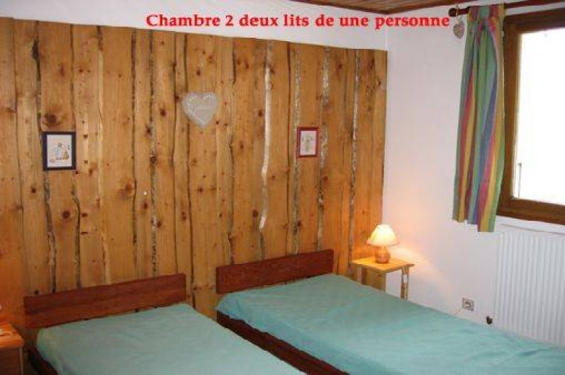 Location de vacances - Appartement à Les Menuires